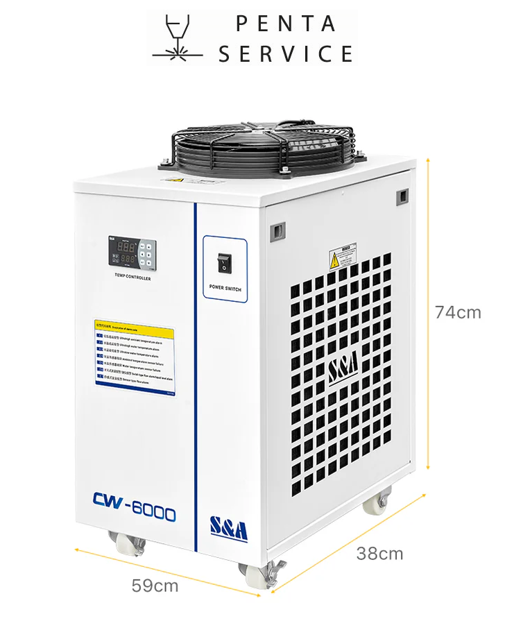 Чиллер CW-6000AH TY