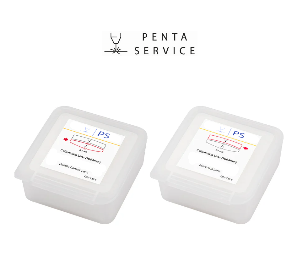 Комплект линз D28 F75 (пара) 0-3 кВт